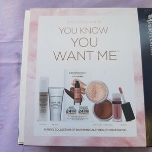 Bare minerals set $50 value!